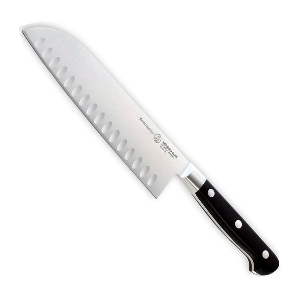 Messermeister Santokukniv med Luftlommer Meridian Elite 18 cm