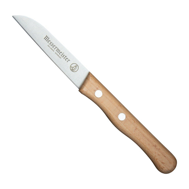 Messermeister Skrællekniv Future Bøgetræ 8 cm
