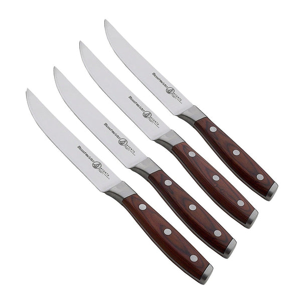 Messermeister Steakknive Avanta Pakkatræ 13 cm - 4 stk.