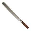 Messermeister Kødkniv Takket Avanta Pakkatræ 25 cm