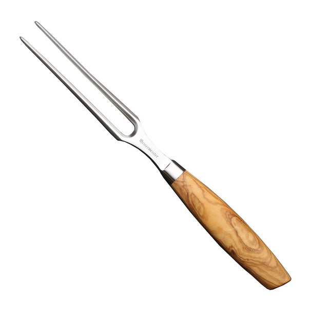 Messermeister Kødgaffel Oliva Luxe Oliventræ 16 cm