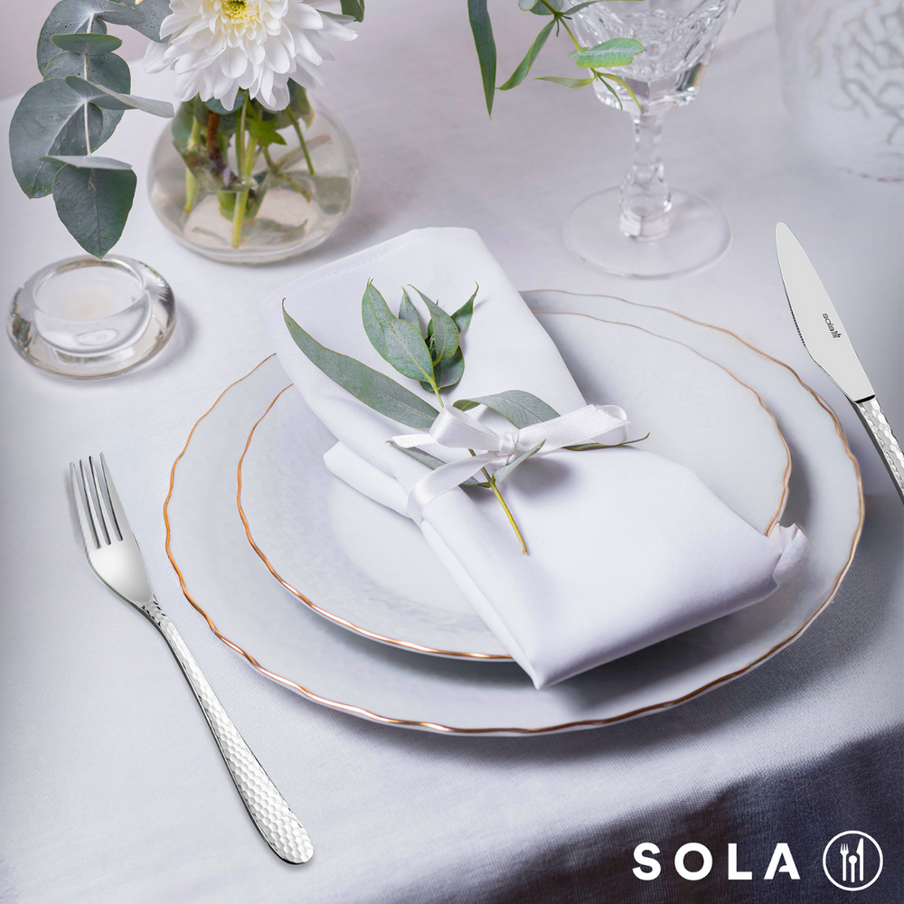 Sola Bestikset Lima - 18/10 RVS - 70 dele / 8 personer