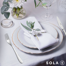 Sola Bestikset Lima - 18/10 RVS - 70 dele / 8 personer