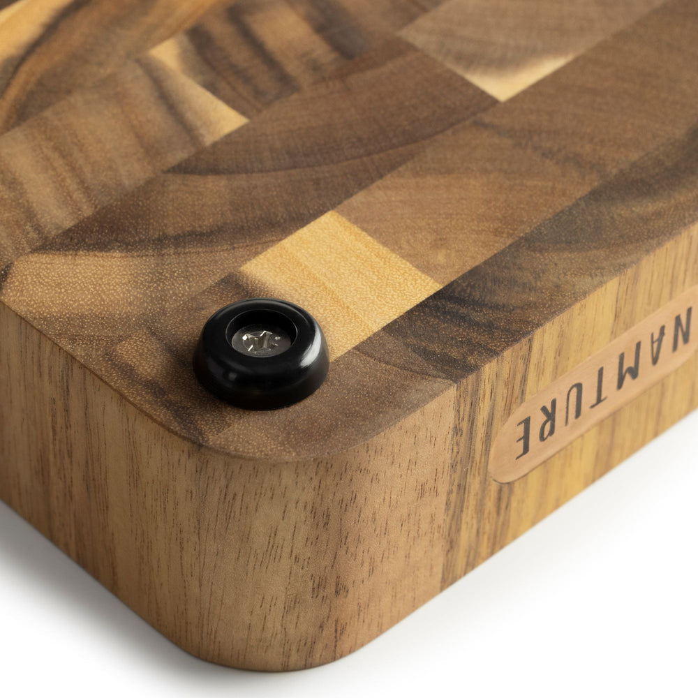Namture Snijplank Acacia M - 28 x 18 cm - Houten Snij- en Bereidingsplank