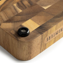 Namture Snijplank Acacia M - 28 x 18 cm - Houten Snij- en Bereidingsplank