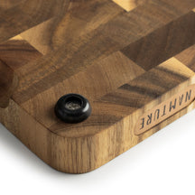 Namture Snijplank Acacia XL - 40 x 30 cm - Houten Snij- en Bereidingsplank
