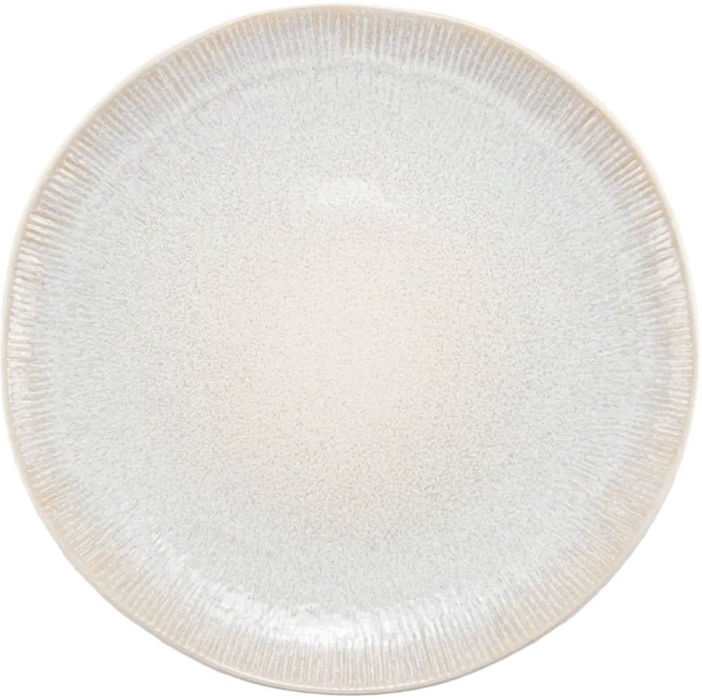 Cookinglife Dinerborde Nola Beige ø 27 cm - 6 Styk