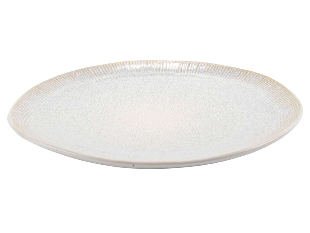 Cookinglife Dinerborde Nola Beige ø 27 cm - 6 Styk
