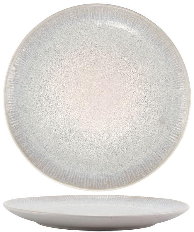 Cookinglife Dinerborde Nola Beige ø 27 cm - 6 Styk