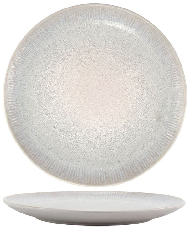 Cookinglife Dinerborde Nola Beige ø 27 cm - 6 Styk