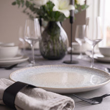 Cookinglife Dinerborde Nola Beige ø 27 cm - 6 Styk