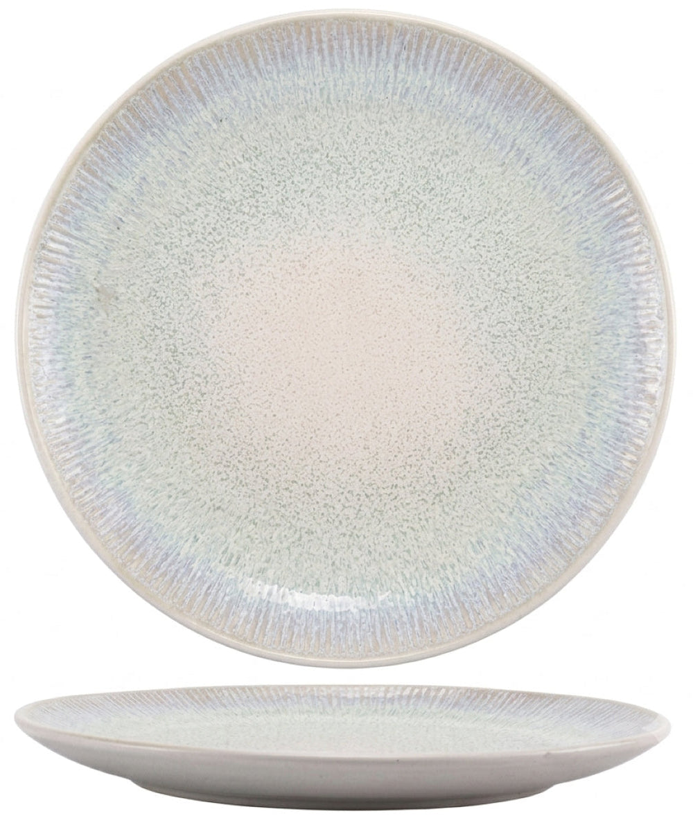 Cookinglife Morgenmadstallerkener / Desserttallerkener Nola Beige ø 21 cm - 6 Styk