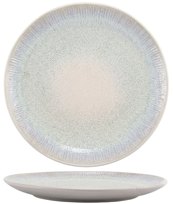 Cookinglife Morgenmadstallerkener / Desserttallerkener Nola Beige ø 21 cm - 6 Styk