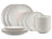 Cookinglife Serviesset Nola Beige reactive glaze 18-delig / 6 personer - 6 dinerborden, 6 ontbijtborden og 6 skåle