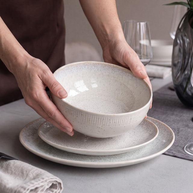 Og stoneware? Det er noget andet