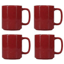 ONA Mokken Fika Burgundy 330 ml - 4 stuks