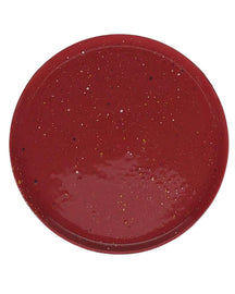 ONA Dinerborden Fika Burgundy ø 25 cm - 4 Stuks