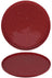 ONA Dinerborden Fika Burgundy ø 25 cm - 4 Stuks