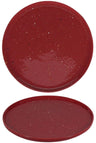 ONA Dinerborden Fika Burgundy ø 25 cm - 4 Stuks