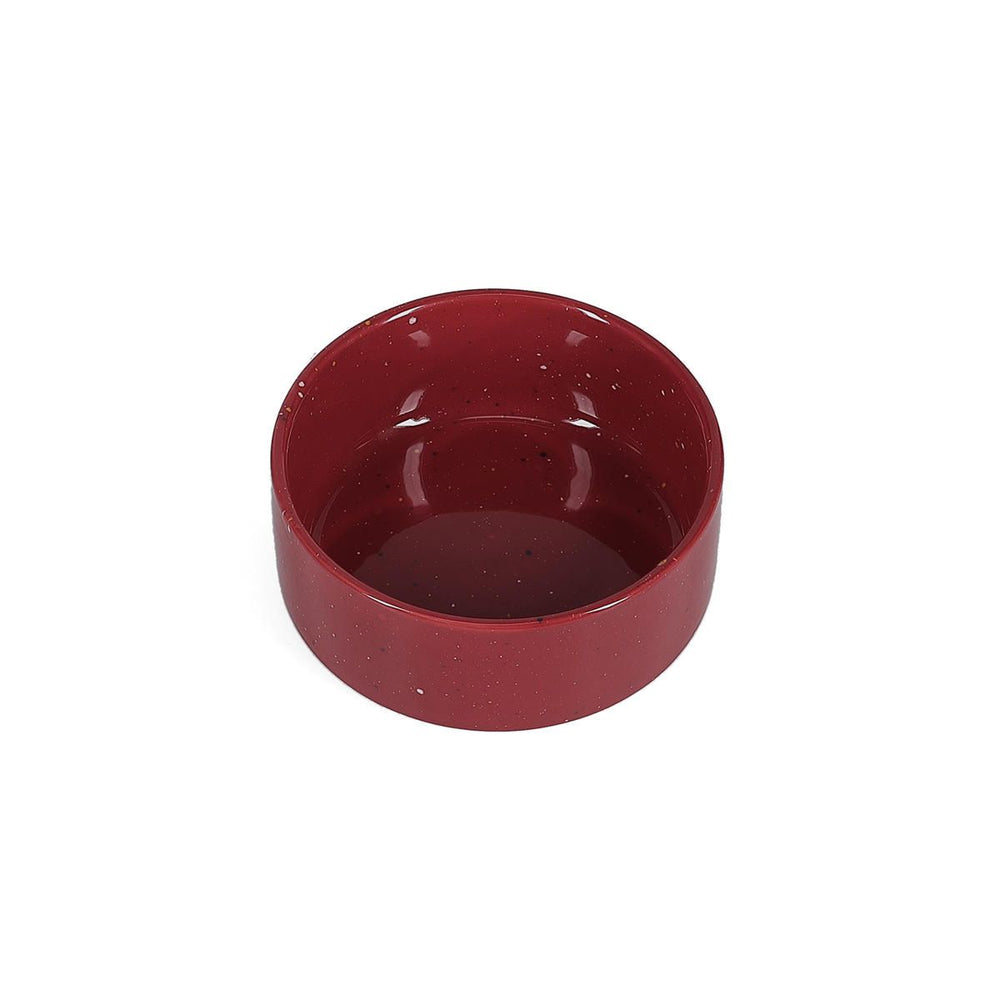 ONA Soepkommen / Kommen Fika Burgundy ø 13 cm - 4 Stuks