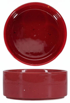 ONA Soepkommen / Kommen Fika Burgundy ø 13 cm - 4 Stuks