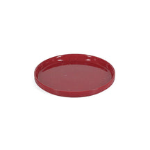 ONA Ontbijtborden / Dessertborden Fika Burgundy ø 20.5cm - 4 stuks