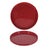 ONA Ontbijtborden / Dessertborden Fika Burgundy ø 20.5cm - 4 stuks