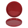 ONA Ontbijtborden / Dessertborden Fika Burgundy ø 20.5cm - 4 stuks