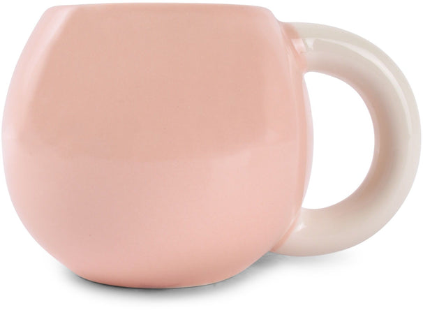 ONA Beker - Koffiemok - Lola - Rund - Rosa - 330 ml