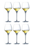 Chef & Sommelier Hvide Vinglas Open Up - 400 ml - 6 stk - 6 hvide vinglas på 400 ml