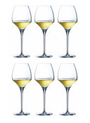 Chef & Sommelier Hvide Vinglas Open Up - 400 ml - 6 stk - 6 hvide vinglas på 400 ml
