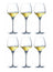Chef & Sommelier Hvide Vinglas Open Up - 400 ml - 6 stk - 6 hvide vinglas på 400 ml