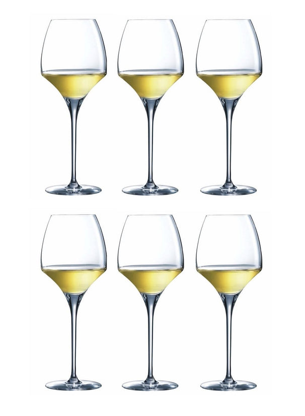 Chef & Sommelier Hvide Vinglas Open Up - 400 ml - 6 stk - 6 hvide vinglas på 400 ml