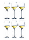 Chef & Sommelier Hvide Vinglas Open Up - 400 ml - 6 stk - 6 hvide vinglas på 400 ml