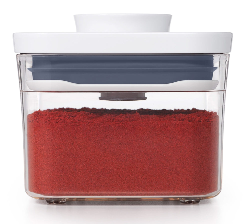 OXO Good Grips Opbevaringskrukke - POP 2.0 - Firkantet - 400 ml