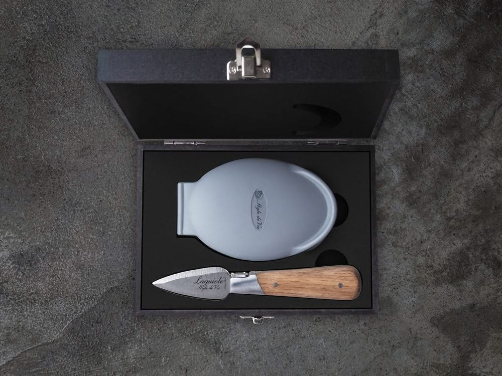 Laguiole Style de Vie Oestermes med Oesterholder