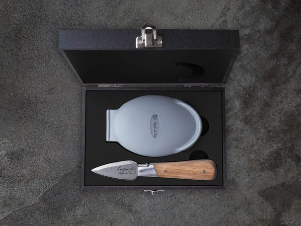 Laguiole Style de Vie Oestermes med Oesterholder
