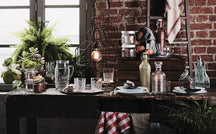 Bormioli Rocco Beugelflessen / Weckflessen Officina 1825 - Transparent - 1.2 liter - 4 styk