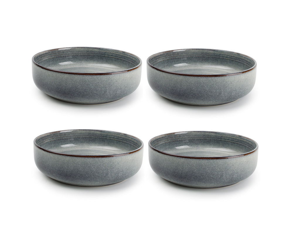 ONA Skåle Duna Blue ø 15 cm - 4 Stykker