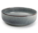 ONA Dybe Tallerkener / Pastatallerkener Duna Blue ø 22 cm - 4 Styk