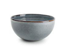 ONA Suppeskåle / Skåle Duna Blue ø 14 cm - 4 Stykker