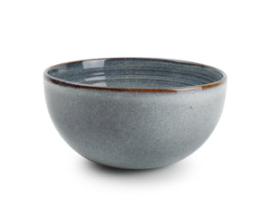 ONA Suppeskåle / Skåle Duna Blue ø 14 cm - 4 Stykker