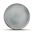 ONA Morgenmadstallerkener / Desserttallerkener Duna Blue ø 21 cm - 4 Stykker