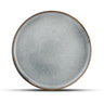 ONA Morgenmadstallerkener / Desserttallerkener Duna Blue ø 21 cm - 4 Stykker