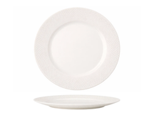 Cookinglife Morgenmadstallerkener / Desserttallerkener - CampVibe - Outdoor - Plast - Brudsikker - Hvid ø 21 cm - 4 Stykker