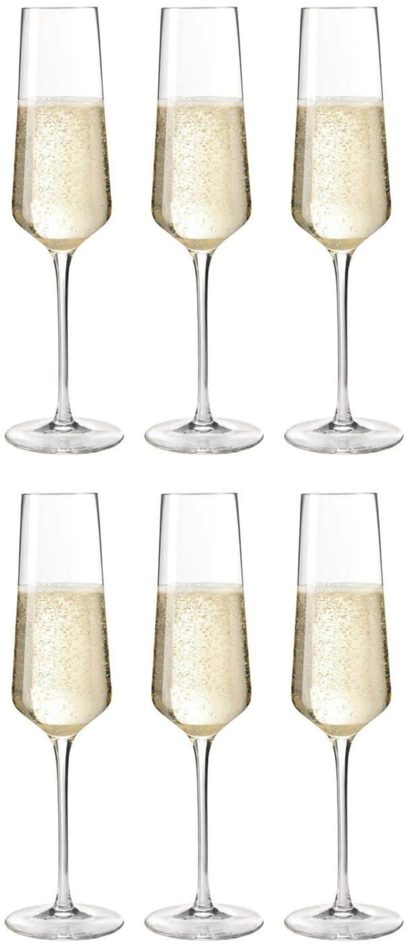 Leonardo Champagneglas - Flutes - Puccini - 280 ml - 6 stykker