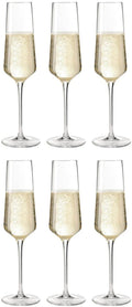 Leonardo Champagneglas - Flutes - Puccini - 280 ml - 6 stykker