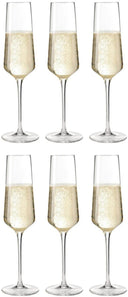 Leonardo Champagneglas - Flutes - Puccini - 280 ml - 6 stykker