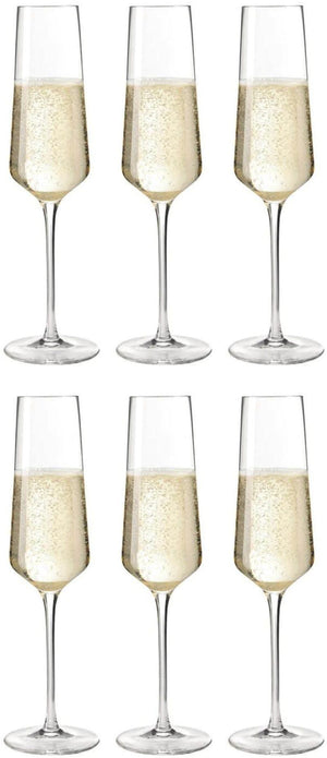 Leonardo Champagneglas - Flutes - Puccini - 280 ml - 6 stykker