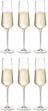 Leonardo Champagneglas - Flutes - Puccini - 280 ml - 6 stykker
